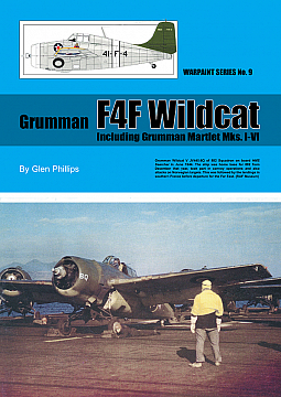 Guideline Publications Ltd No 9 F4F Martlet/Wildcat 
